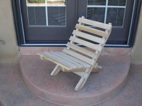 Folding Wooden Beach Chairs - Foter