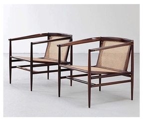 Cane Armchairs - Foter