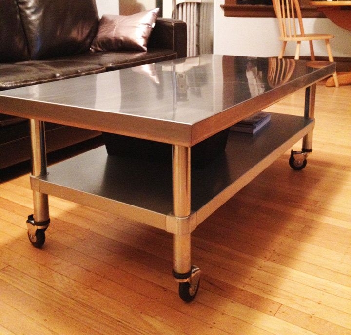 Stainless Steel Coffee Tables Ideas On Foter