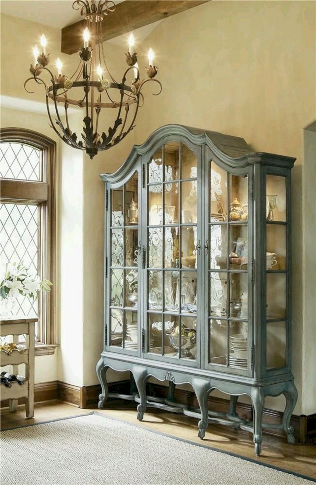 French kitchen cupboards