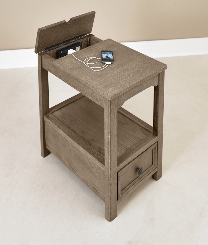 Oak Chairside Table Ideas On Foter