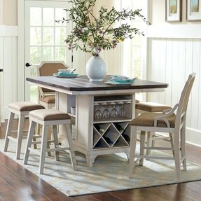 Kitchen Table With Storage Underneath - Foter