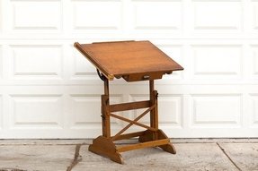 Drafting Table With Drawers - Foter