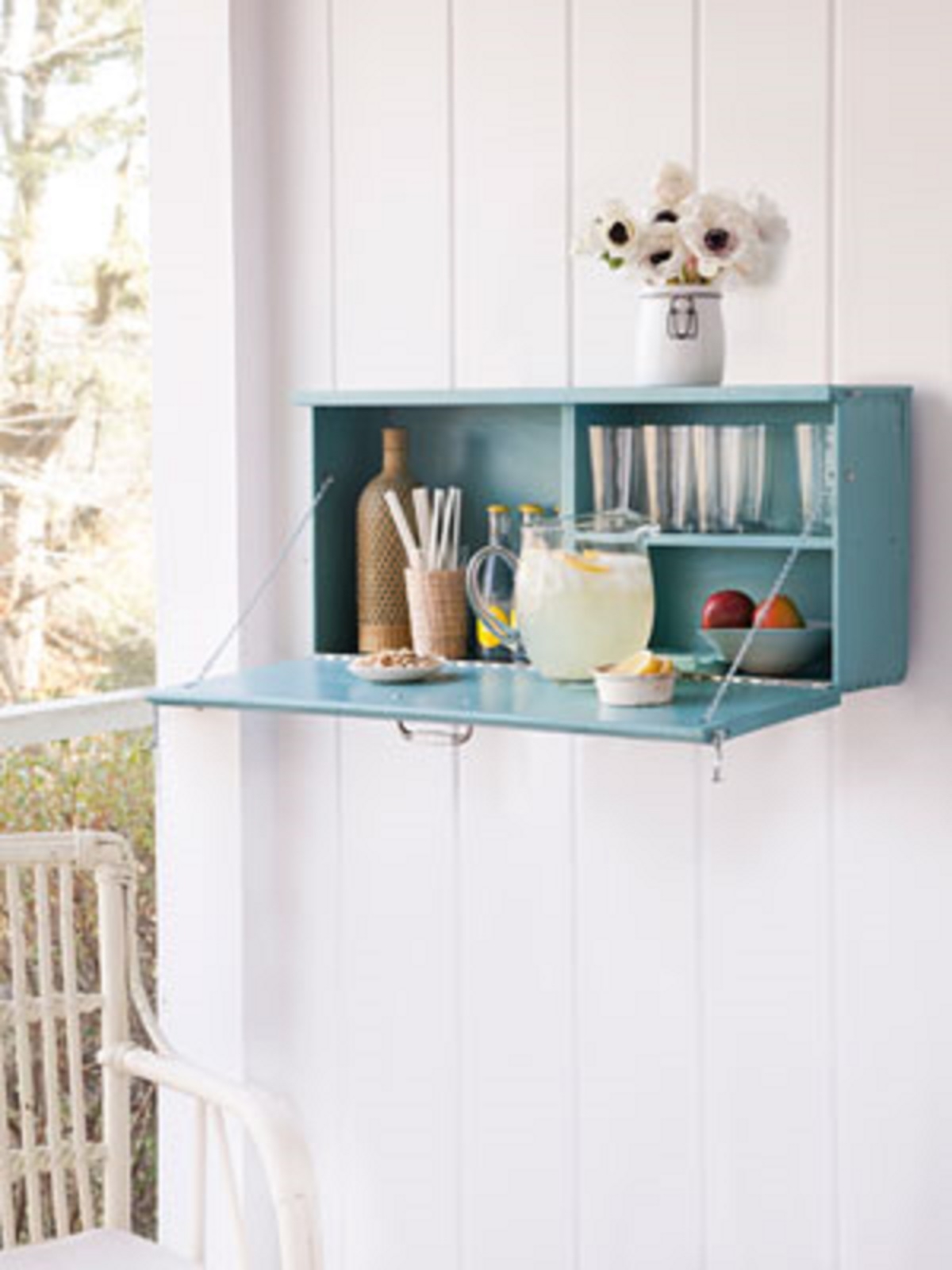 Outdoor Bar Storage Cabinet - Foter