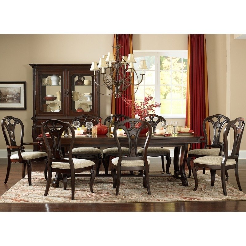 Formal cherry dining room sets 1