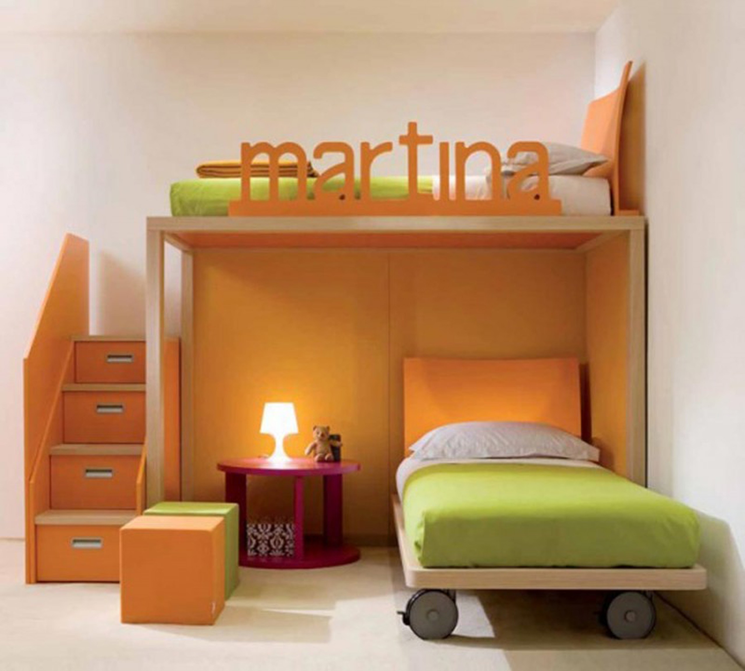 bunk beds