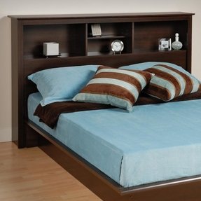 King Size Bookcase Headboard - Foter