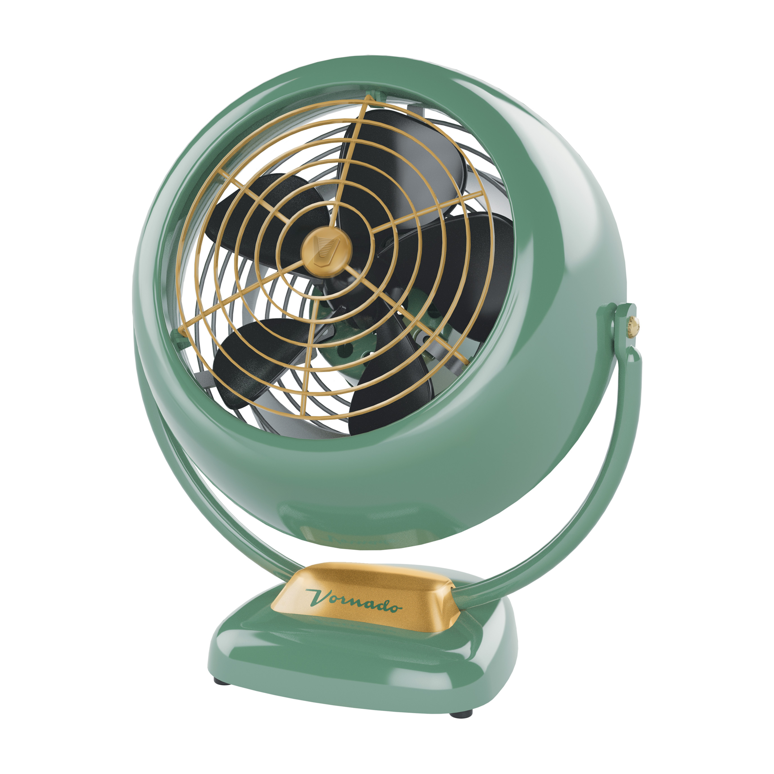 Vornado vfan vintage whole room air circulator green oscillating fans