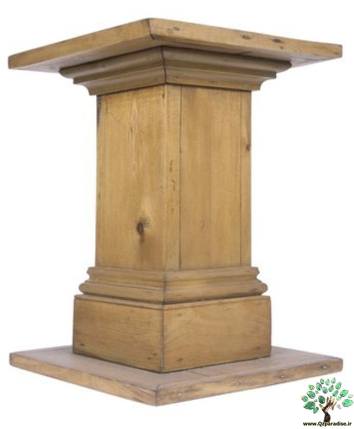 Wood Pedestal Plant Stand Ideas On Foter