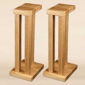 hardwood speakers oak foter