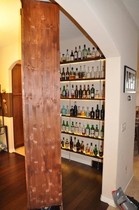 Hide A Bar Liquor Cabinet - Foter