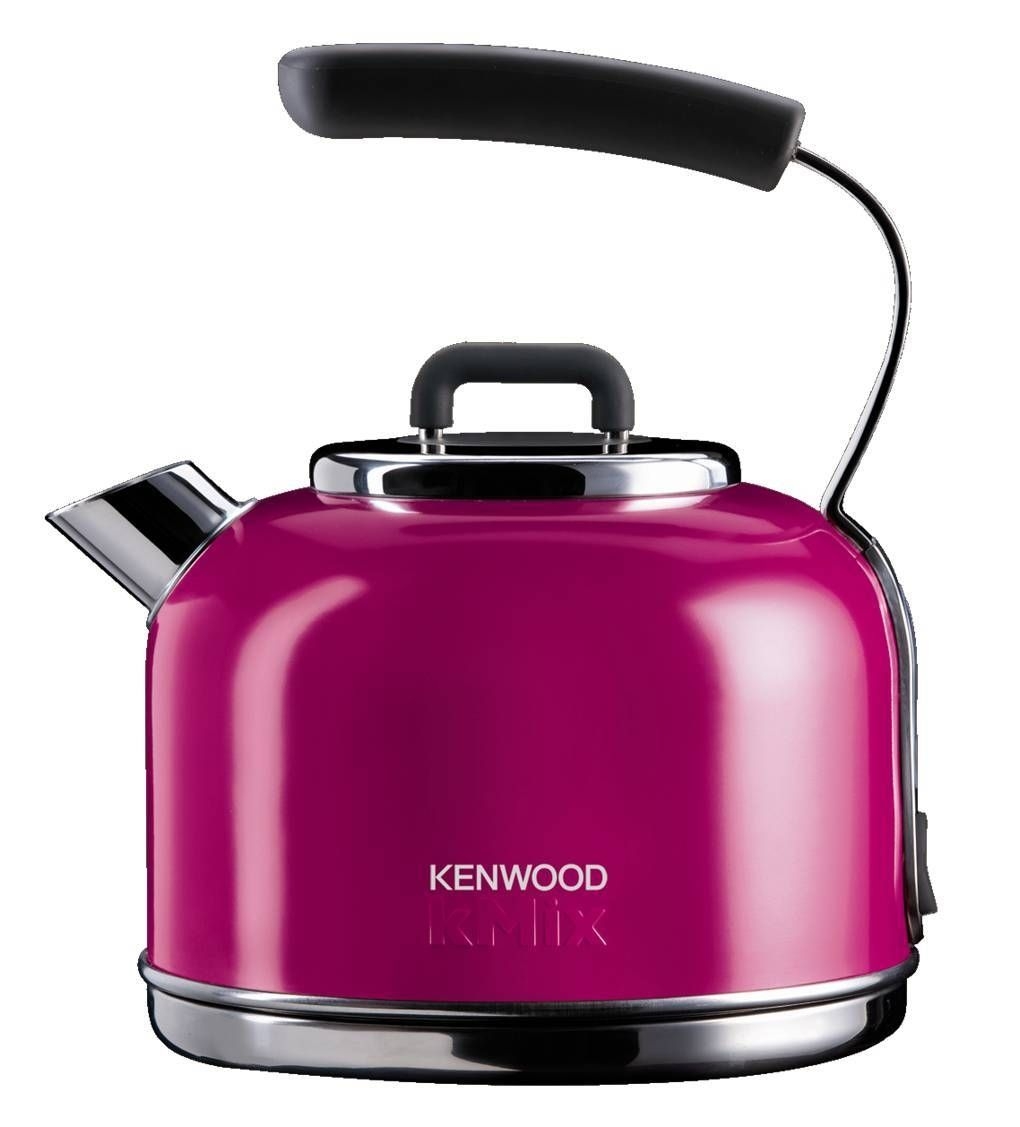 Hot pink kmix kettle
