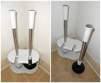 bed bath and beyond toilet plunger