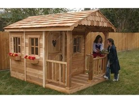 Outdoor Wooden Playhouses - Foter