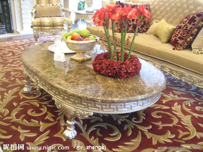 Granite Top Coffee Table - Foter