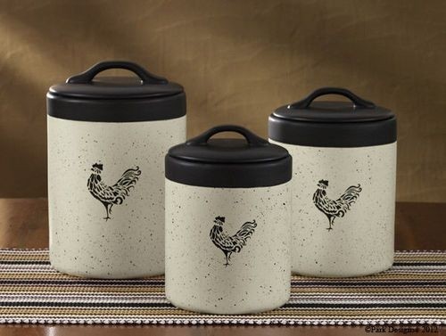 Devon canister set by park designs set of 3 country