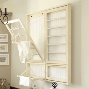 Fold Out Drying Rack - Foter
