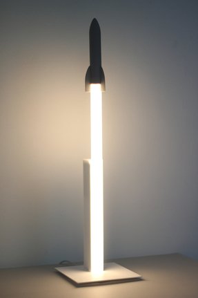 Rocket Lamp - Foter