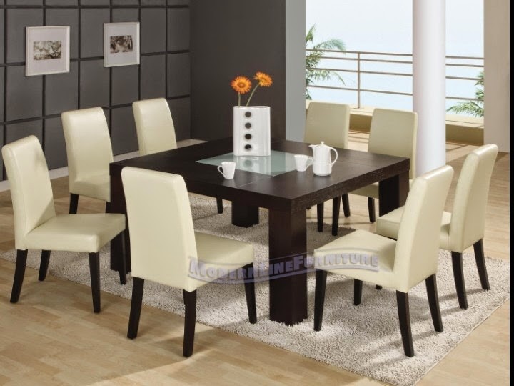 Square Dining Room Table Seats 8 - Foter