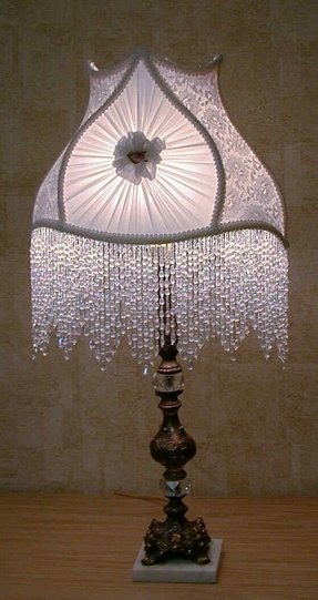 Victorian Beaded Lamp Shades Foter