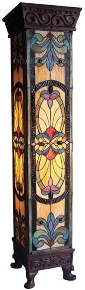 Stained Glass Floor Lamp - Foter