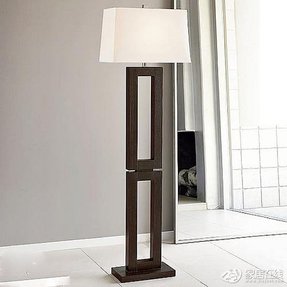 Rectangular Shade Floor Lamp Foter