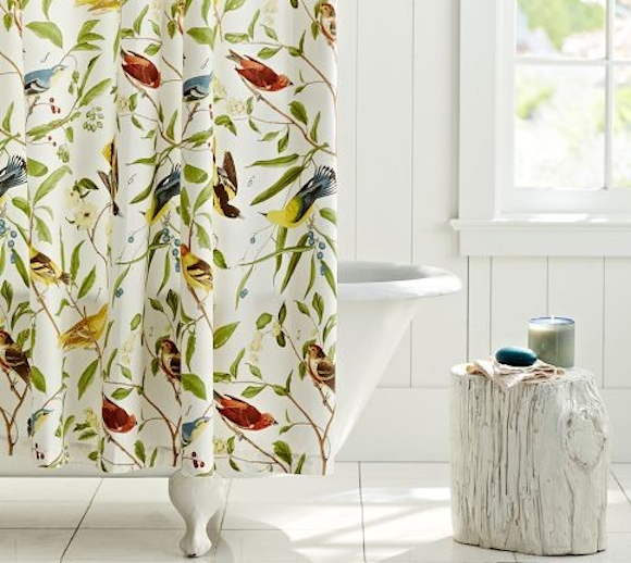 Shower Curtains Birds Foter