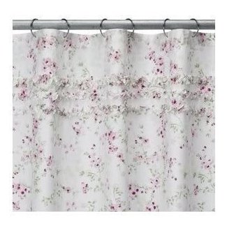 Cottage Victorian Shower Curtain - Foter