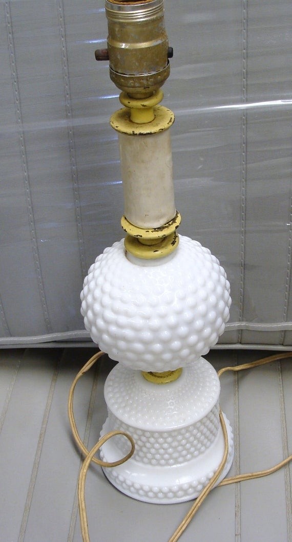 Vintage Milk Glass Lamp Ideas On Foter