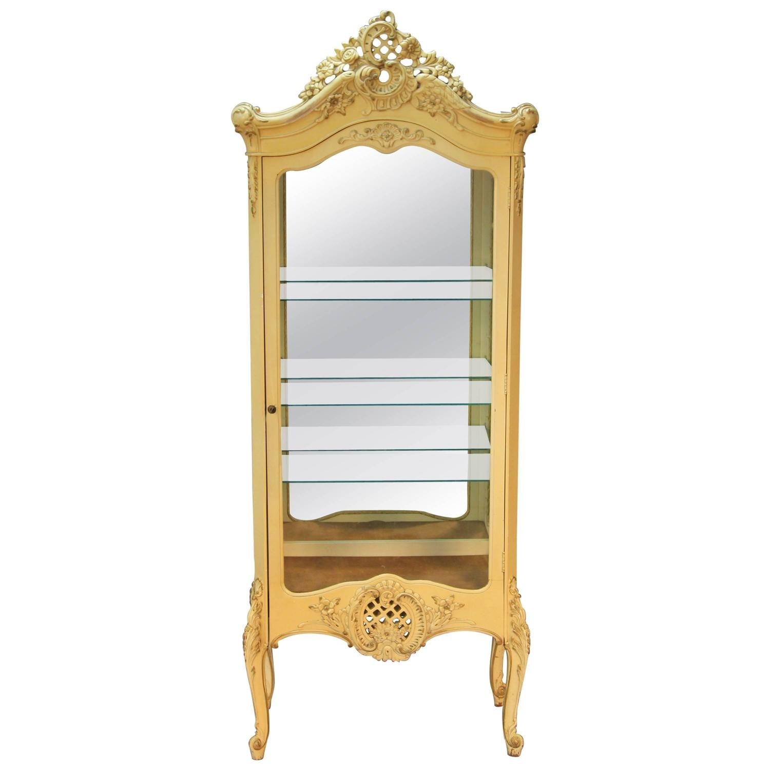 French style curio cabinet for sale at 1stdibs 1