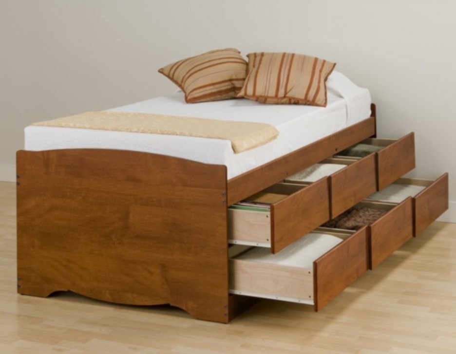 Making twin platform bed with trundle walsall home and 3