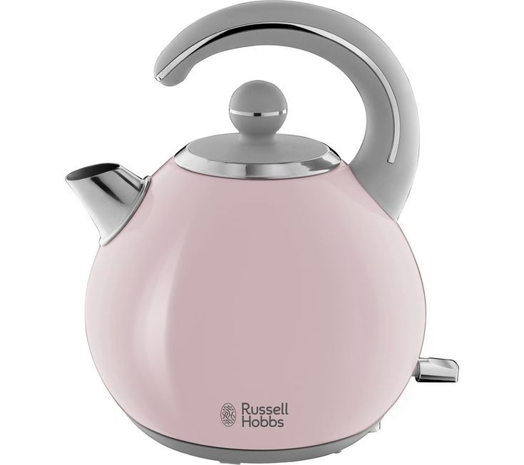 Russell hobbs bubble 24402 kettle pink kettle top