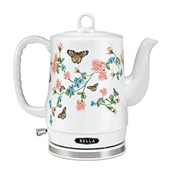 Amazon com aunt pollys electric hot water kettle 1