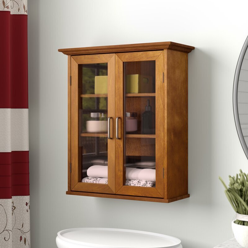 Immaculate Wall Mounted Bathroom Cabinet