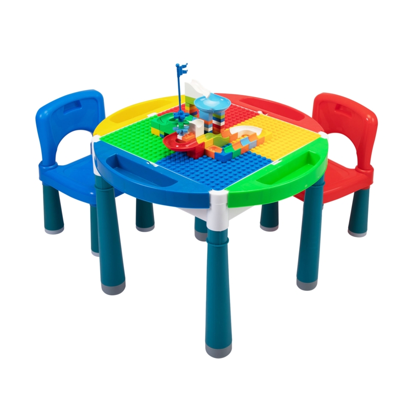 Multi-Activity Table and Chair Set