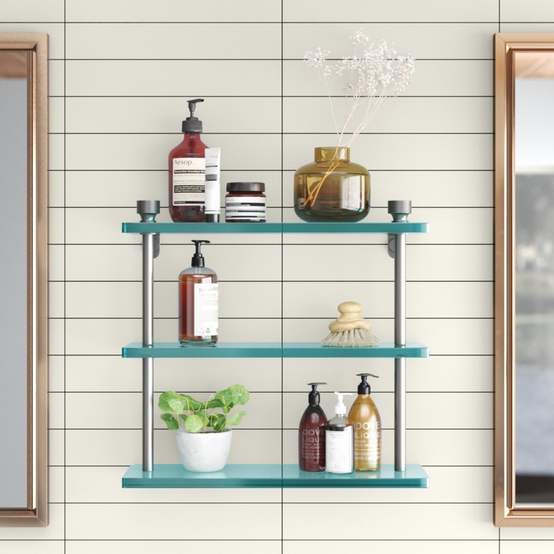 Ballenas Piece Tiered Shelf Foter