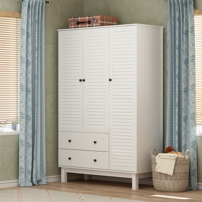 Solid Manufactured Wood Armoire Foter