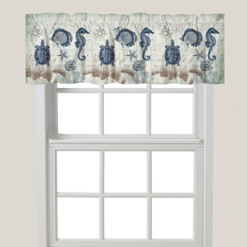 Dowding Tailored 60'' W Window Valance in