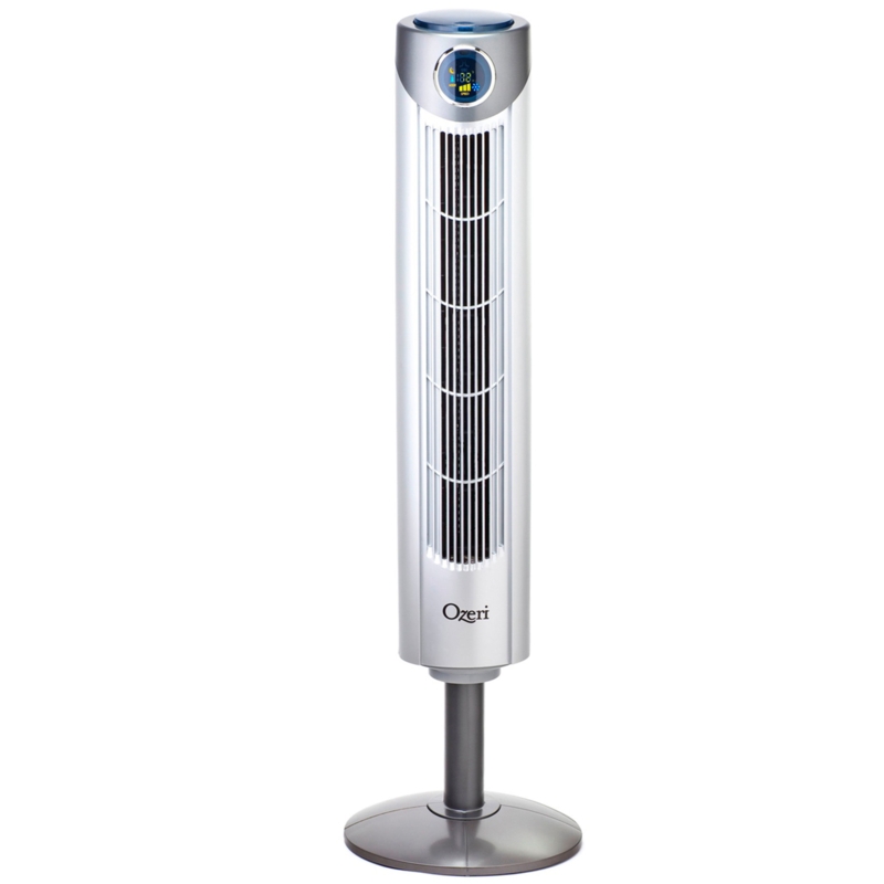 Ultra 42 Oscillating Tower Fan, with Bluetooth and Noise Reduction Technology