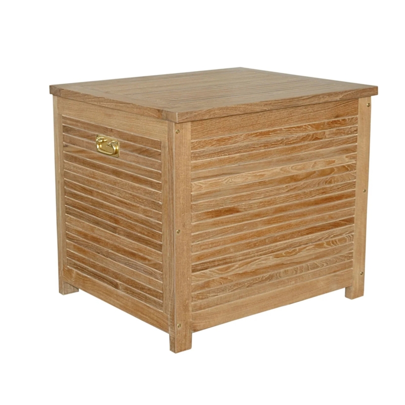 Wildon Home Solid Wood Storage Bin