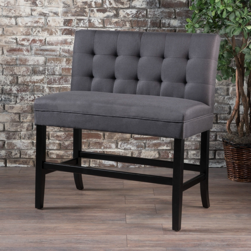 Colletta Polyester Upholstered Bench