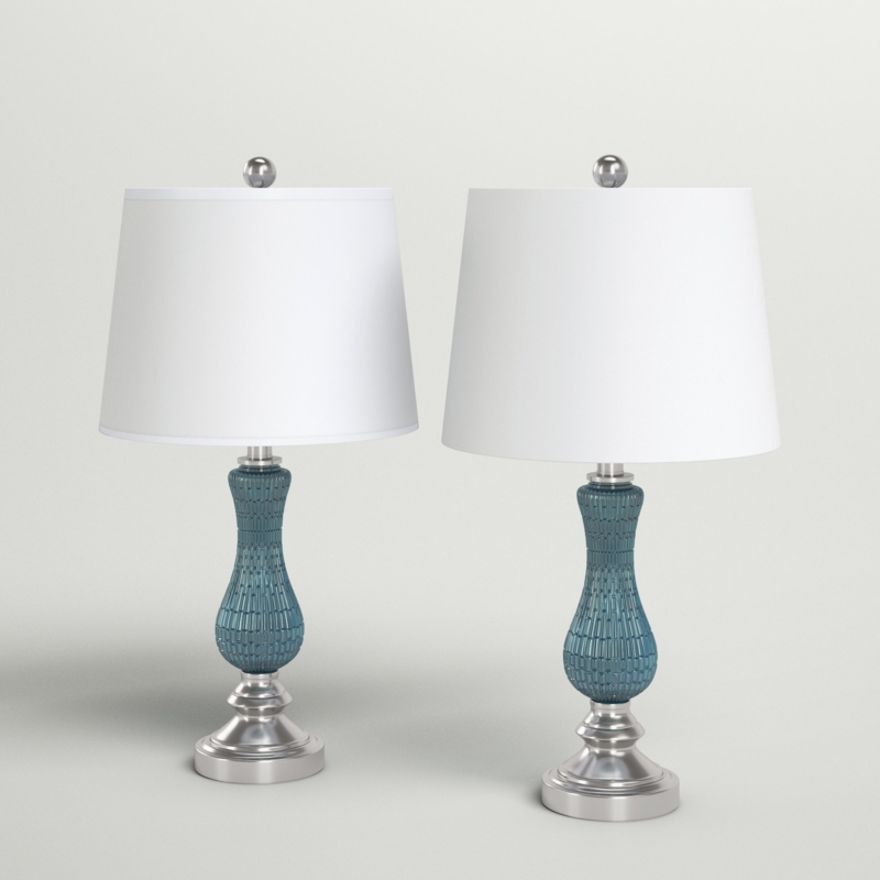 Odile Glass Table Lamp Foter