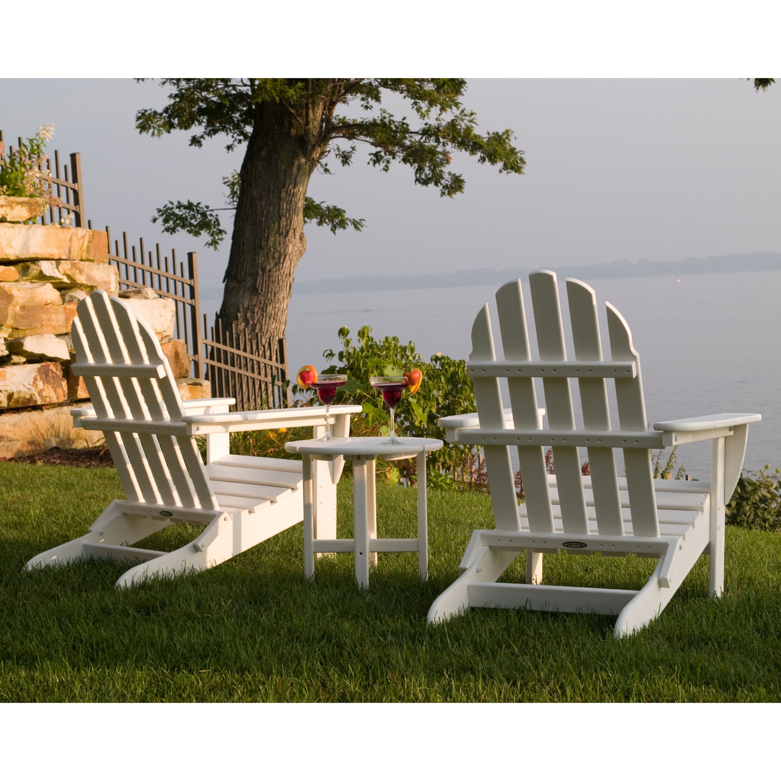 Resin Adirondack Chairs - Foter