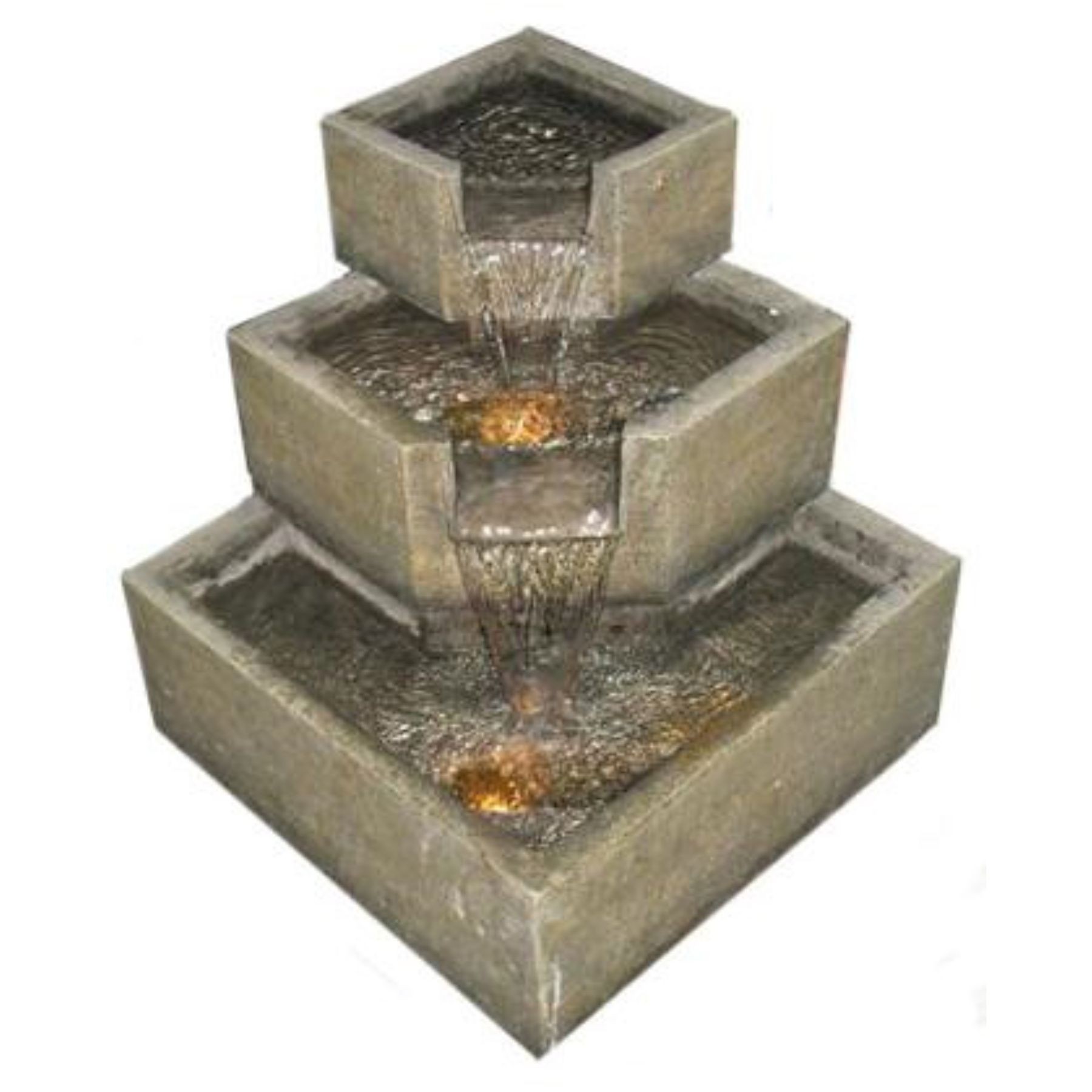 Outdoor Corner Water Fountain