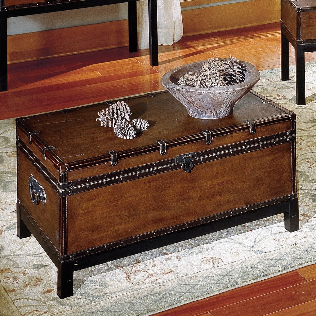 Vintage Trunk Coffee Table - Ideas on Foter