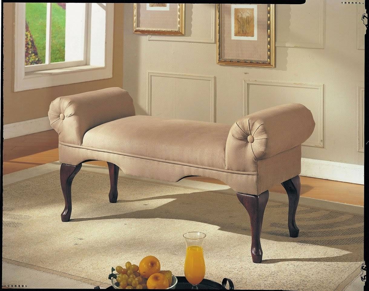Upholstered Storage Bench With Arms Ideas On Foter