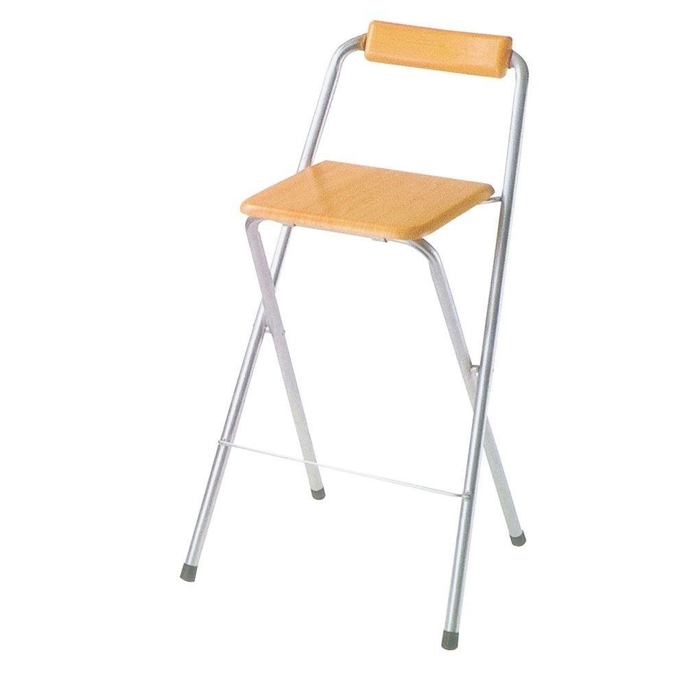 Folding best sale counter chairs