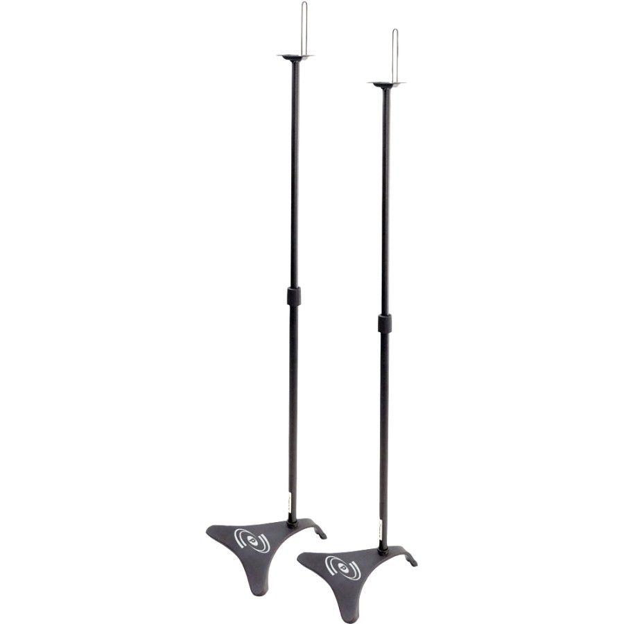 Pyle PHSTD1 Adjustable Height Home Theater Speaker Stands