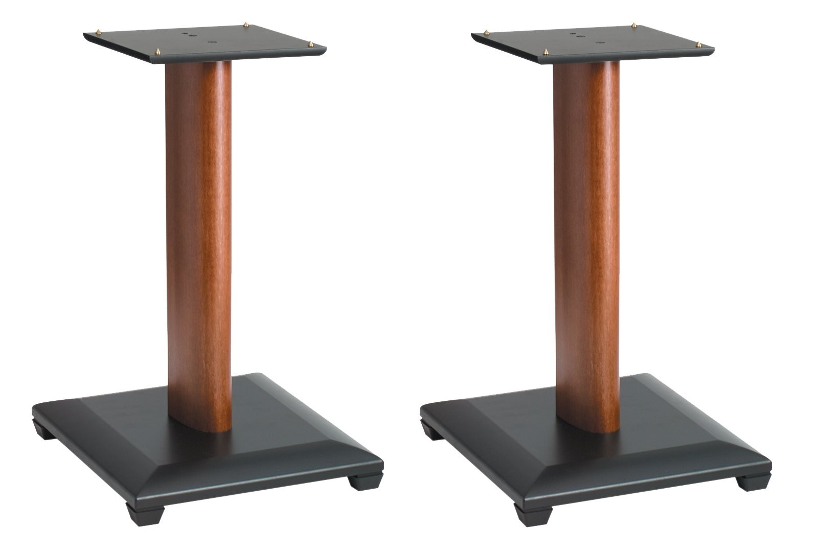 Sanus Systems NF30C Natural Foundations 30 -Inch Speaker Stand, Pair (Cherry)