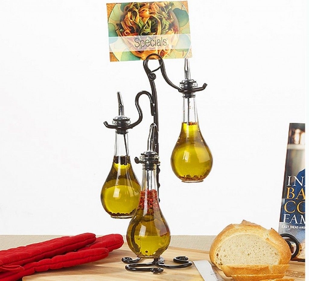 Decorative Oil And Vinegar Bottles Ideas On Foter